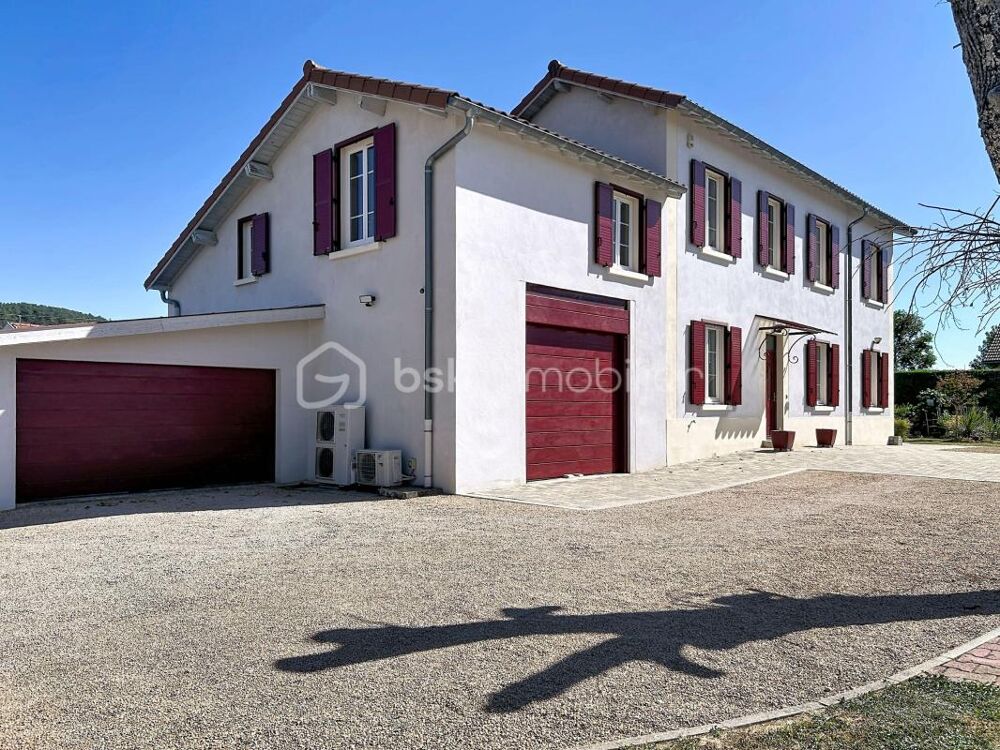 Vente Maison BEYNOST – Maison familiale de caractère alliant le charme de l'ancien et le confort moderne Beynost