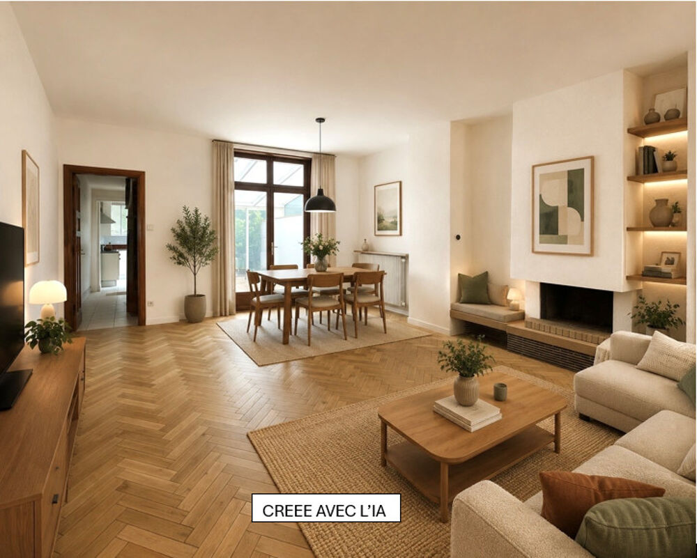 MAISON DE CHARME A PROXIMITE DE L'HIPPODROME 100M²