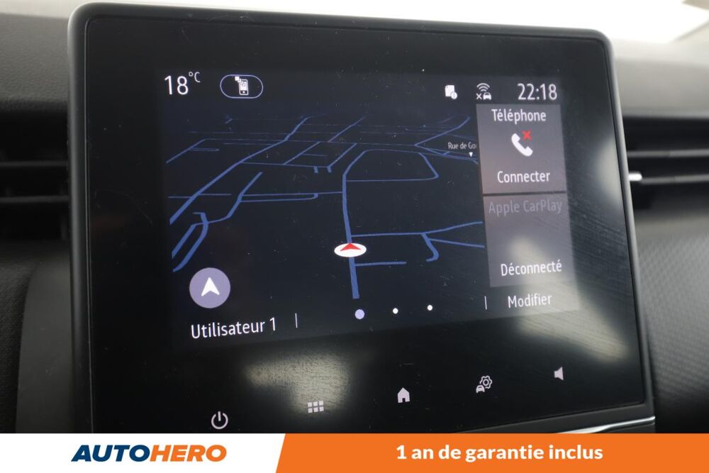 Clio 1.0 TCe Business 91 ch 2022 occasion 92130 Issy-les-Moulineaux