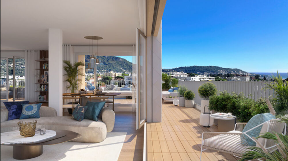 appartement à vendre 5 pièces NICE (06)