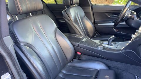 S&eacute;rie 6 Gran Coupe xDrive 640d 313 BVA8 M Sport - Automatique Toit o 2015 occasion 38300 Bourgoin Jallieu