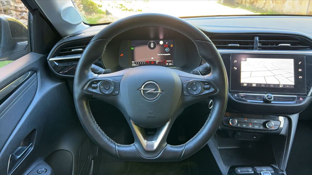 Corsa VI 1.2 Turbo 100 BVA8 Elegance - Automatique 2021 occasion 37230 Fondettes
