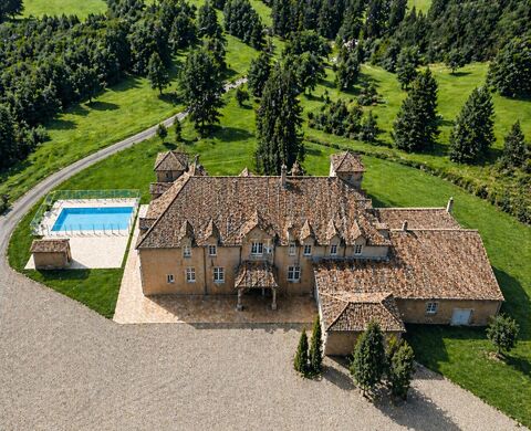   82200, Moissac, Manoir . Ancienne  h�tellerie  de luxe , 16 pi�ce(s)  et 9  suites et piscine  190 m� Propri�t�/ch�teau - 15 + pi�ce(s) - 600 m�