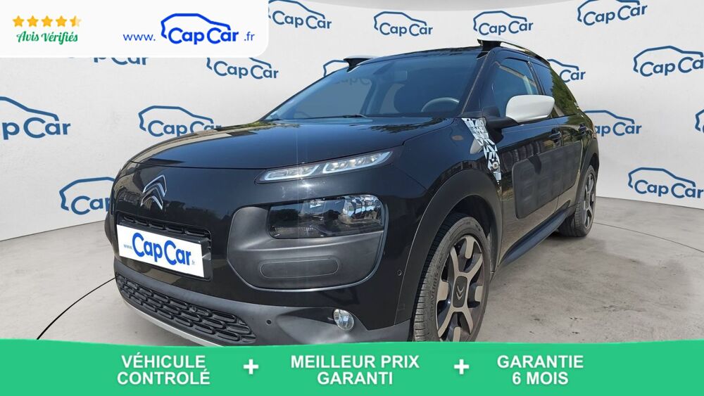 C4 cactus 1.2 PURETECH 110 Rip Curl 2016 occasion 02200 Soissons