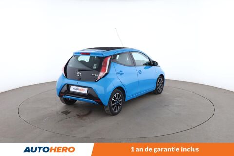 Aygo 1.0 VVT-i X-Cite Bleu Cyan 5P 69 ch 2016 occasion 92130 Issy-les-Moulineaux