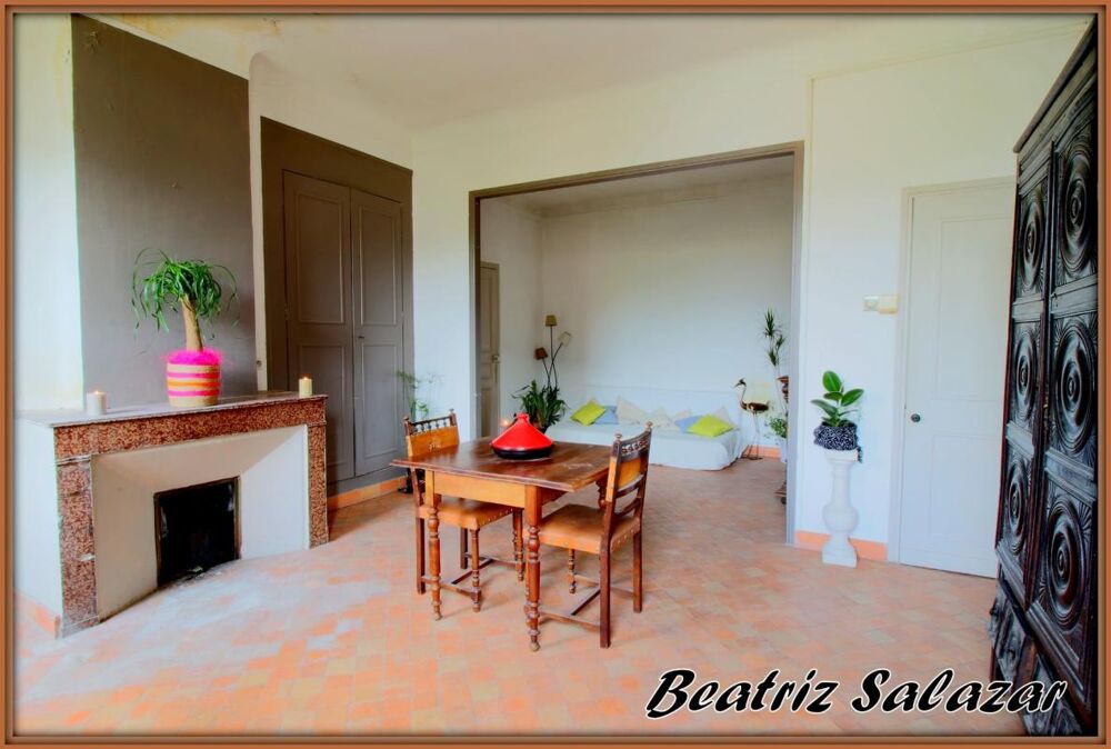 A Digne-les-Bains, dans un quartier central et calme, très bel appartement à rénover de 76m², 2/3 pièces et deux greniers