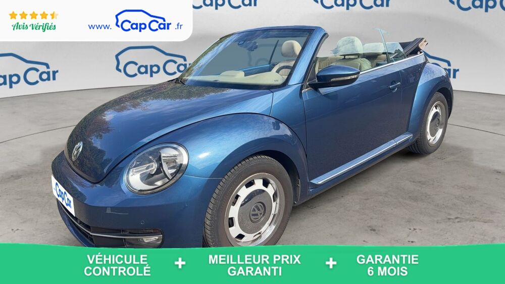 COCCINELLE II 1.4 TSI 150 DSG7 Vintage 2016 occasion 91540 Mennecy