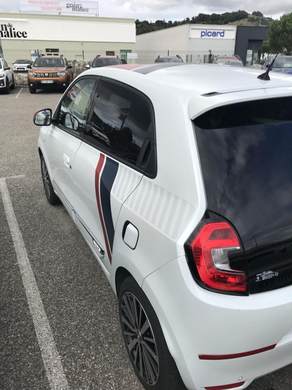Twingo III COQ SPORTIF TCE 95 EDC 2019 occasion 38160 Chatte