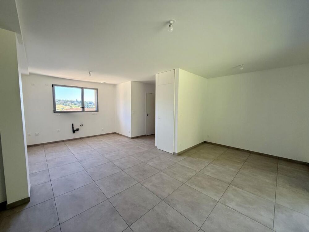 APPARTEMENT 60.81M² - GARAGE + TERRASSE - ESPALY SAINT MARCEL