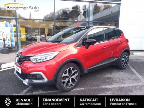 Renault Captur TCe 90 Zen 2018 occasion Ch&acirc;teaulin 29150