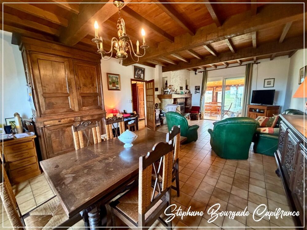 Vente Maison Maison 5 chambres � vendre  BORDERES SUR L'ECHEZ (65) Terrain de 1136 m2 Borderes sur l echez