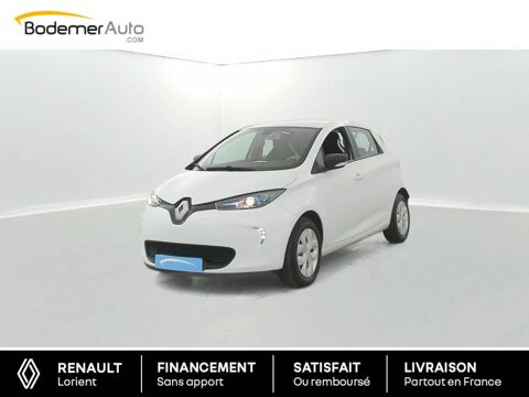 Renault Zo&eacute; ACHAT INTEGRAL Life Gamme 2017 2017 occasion Caudan 56850
