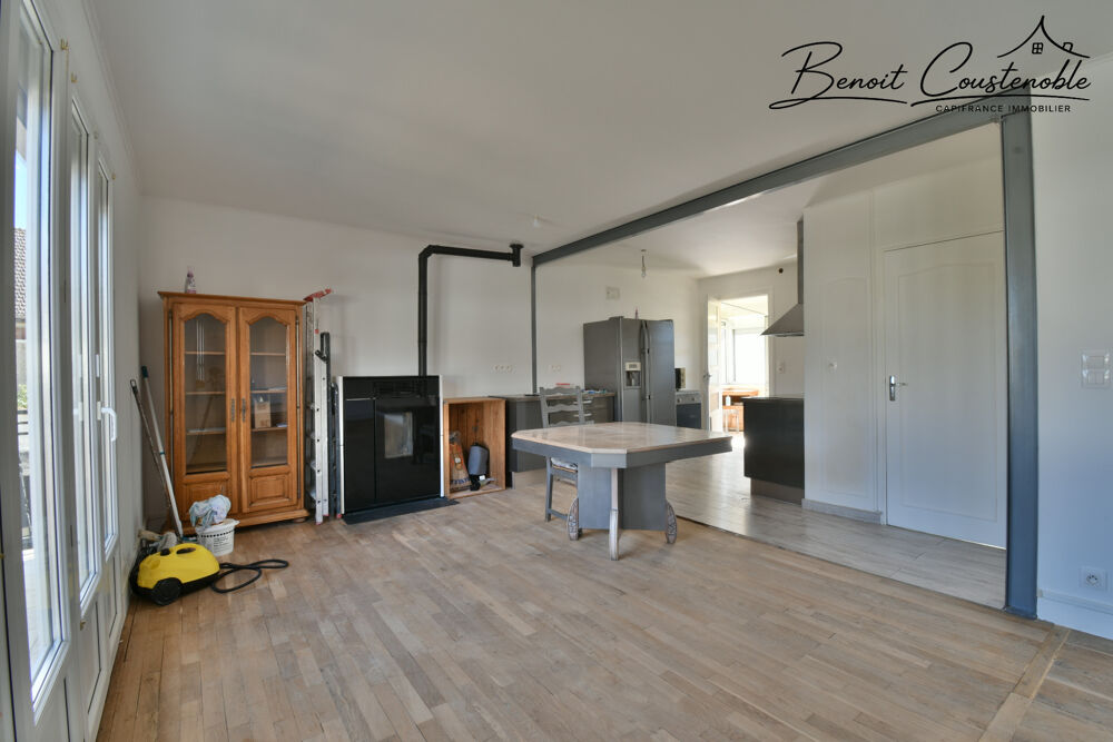 Vente Maison Maison à vendre de 51.2 m² à Auxerre, secteur Laborde – Sous-sol-total – 1 chambre - Terrain de 725 m² Auxerre