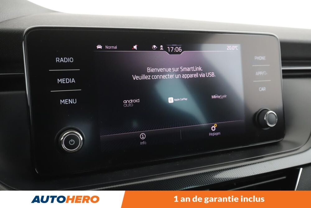 Scala 1.5 TSI Style DSG7 150 ch 2019 occasion 92130 Issy-les-Moulineaux