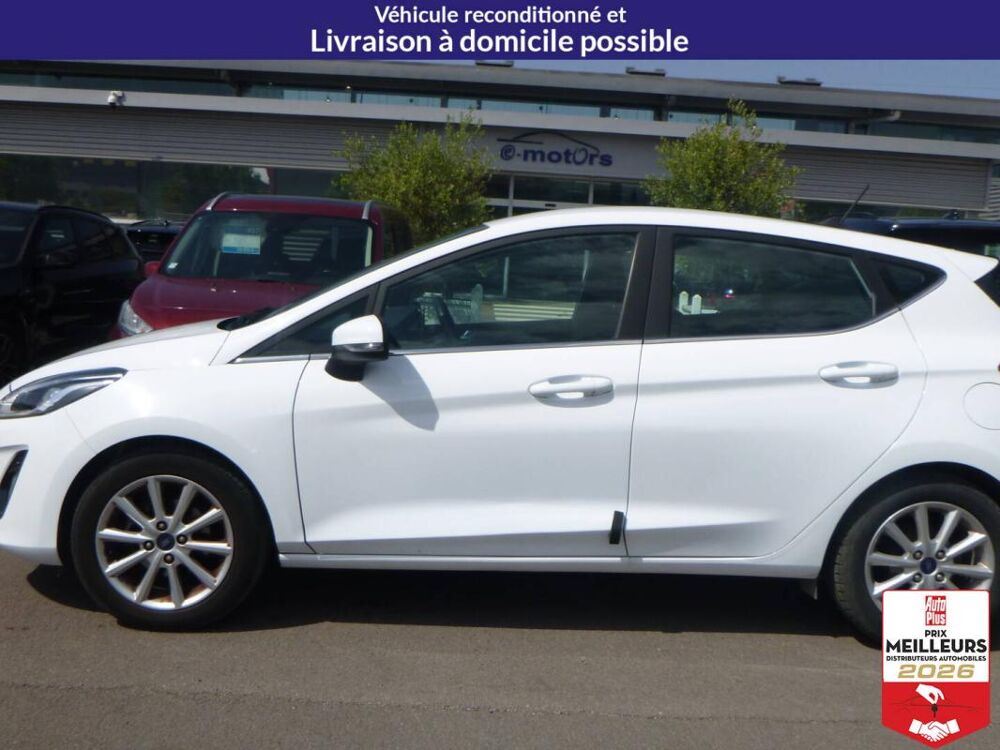 Fiesta 1.0 EcoBoost 100 ch S&S BVM6 - Titanium 2019 occasion 10150 Lavau