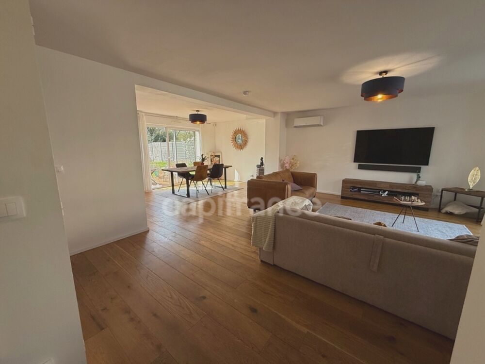 Maison récente de 5/6 pièces,108m2 sur un terrain de 550m2 SOISY SOUS MONTMORENCY (95)