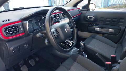 C3 1.2 PureTech 110 Shine 2018 occasion 01310 Buellas