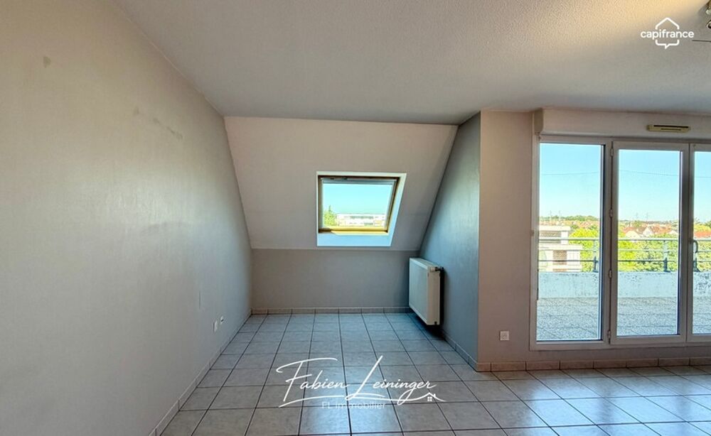 Appartement à louer 4 pièces SOUFFELWEYERSHEIM (67)