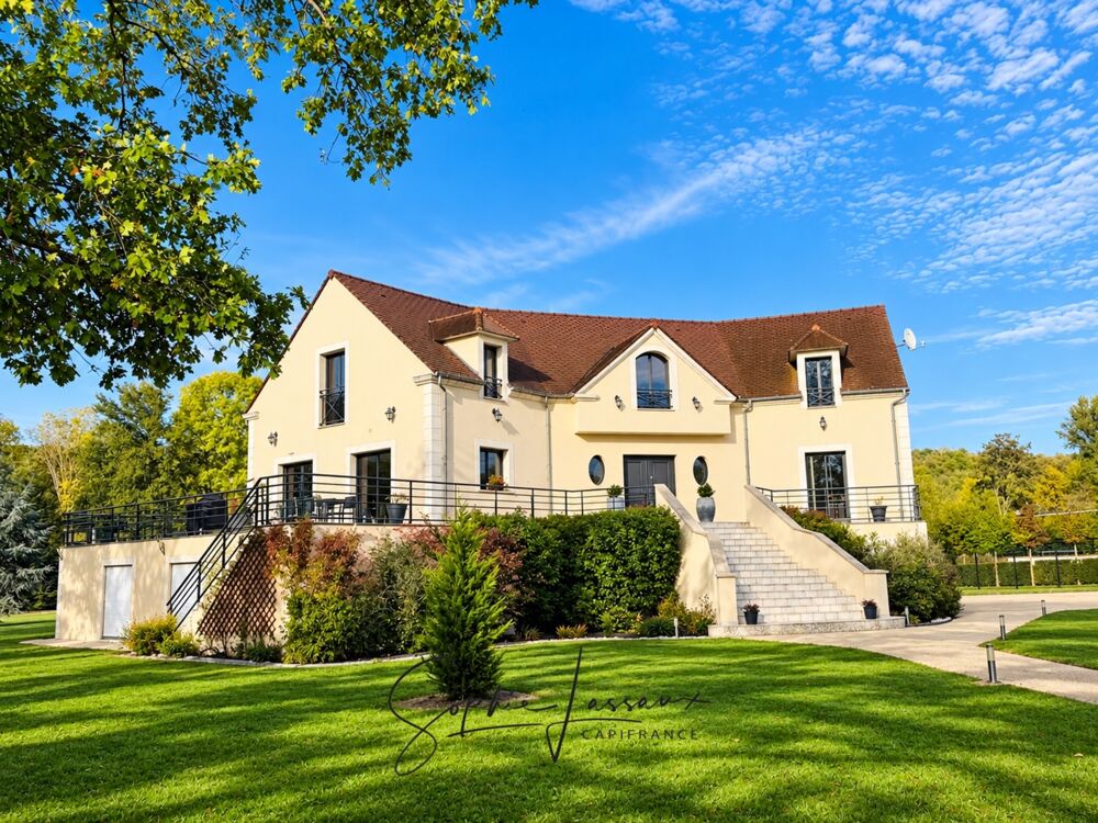 à vendre  Propriété/château Moisson (78840)