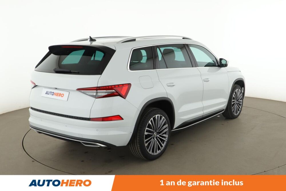 Kodiaq 2.0 TDI SCR Laurin & Klement DSG7 150 ch 2022 occasion 92130 Issy-les-Moulineaux