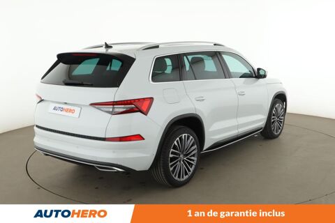 Kodiaq 2.0 TDI SCR Laurin & Klement DSG7 150 ch 2022 occasion 92130 Issy-les-Moulineaux