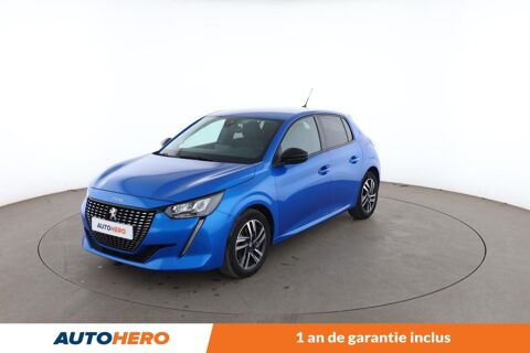 Peugeot 208 1.2 PureTech Allure 100 ch 2022 occasion Issy-les-Moulineaux 92130