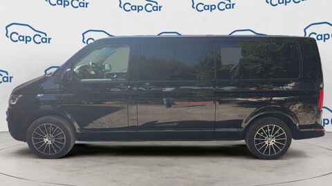 Transporter Combi L2H1 T6 2.0 BiTDI 198 4Motion DSG7 Business Line - 7 places 2020 occasion 17000 La Rochelle