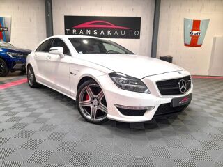 Classe CLS 63 AMG (218.374) 2011 occasion 35520 La Chapelle Des Fougeretz