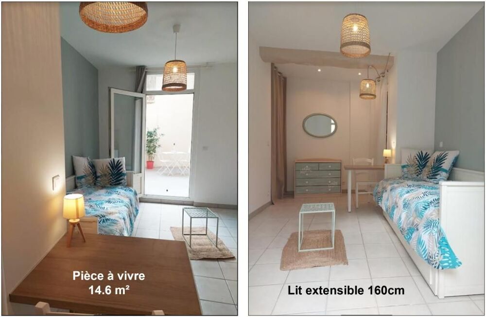 Studio de 25m2 à louer sur Brignoles