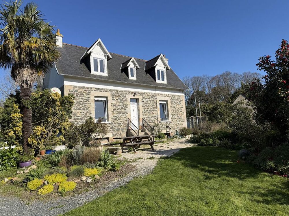 Maison individuelle avec sous-sol complet ,Minihy-Tréguier