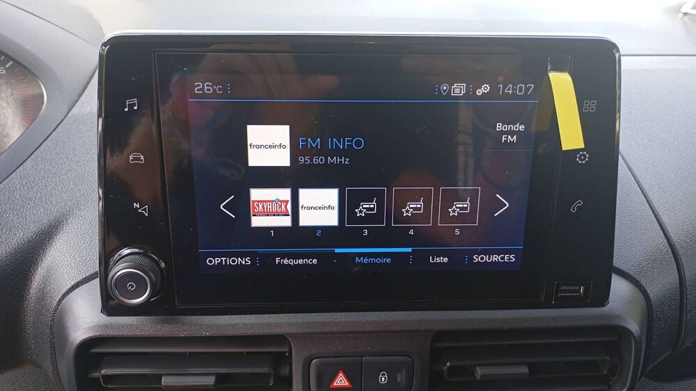 Partner VU XL 950kg III 1.5 BlueHDi 130 EAT8 N/A - Automatique Entre 2023 occasion 14920 Mathieu