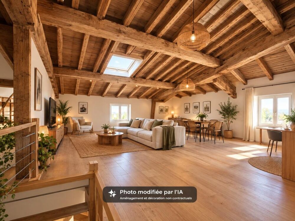 Vente Maison Grande maison de village à rénover Vertaizon