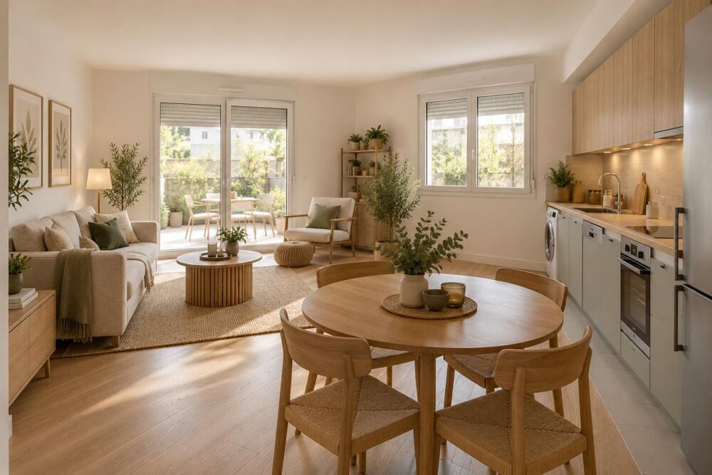 Vente Appartement RDC TERRASSE – PARKING – IDÉAL PREMIER ACHAT Thonon les bains