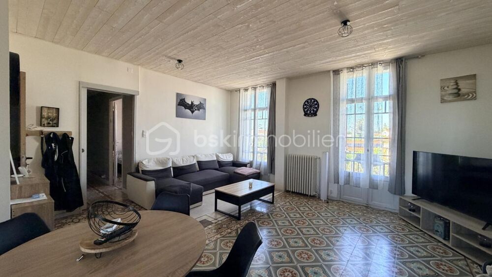 Vente Maison GRANDE MAISON DE VILLAGE AVEC GARAGE ET EXTERIEUR Pezilla la riviere