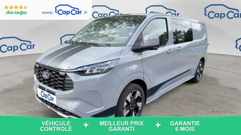 Ford Transit Custom 2.5 Duratec 232 PHEV e-CVT Sport Cabine Approfondie L2h1 - 5 2025 occasion Guignen 35580