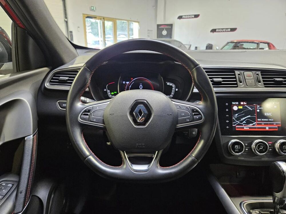 Kadjar 1.3 TCE 160 EDC7 BLACK EDITION 2019 occasion 35520 La Chapelle Des Fougeretz