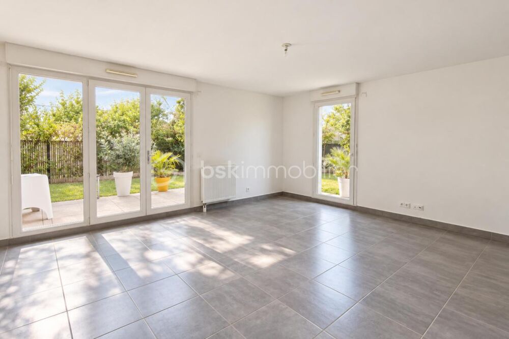 Appartement 3 pièces avec terrasse et jardin