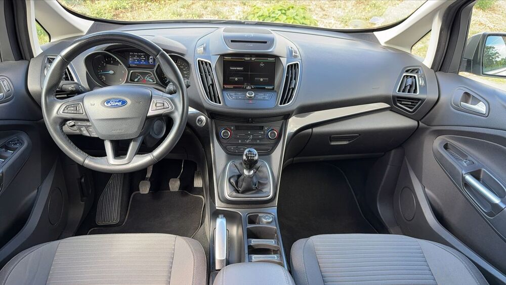 Focus C-MAX 1.5 TDCI 120 Titanium 2016 occasion 92600 Asnieres Sur Seine