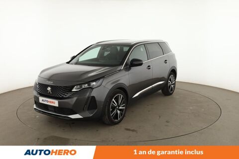 Peugeot 5008 1.5 Blue-HDi GT EAT8 130 ch 2021 occasion Issy-les-Moulineaux 92130