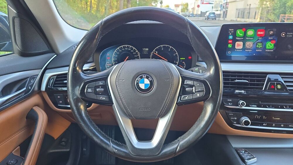 S&eacute;rie 5 Touring (G31) 518d 150 BVA8 Business Design 2019 occasion 91800 Brunoy