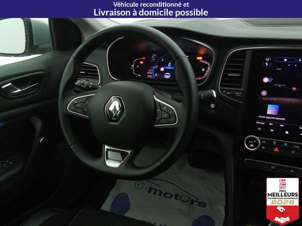M&eacute;gane IV Berline Blue dCi 115 EDC 21N Intens +Jan 2023 occasion 10150 Lavau