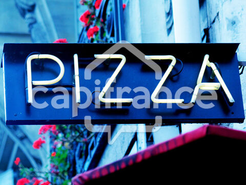 PLONEOUR LANVERN (29) FDC PIZZERIA VENTE A EMPORTER 63760 29720 Ploneour lanvern
