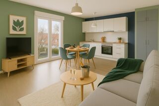  Appartement � vendre 3 pi�ces 55 m�