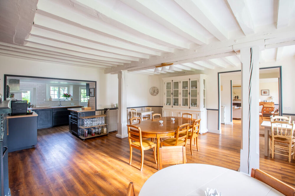 Maison Traditionnelle et dépendances à Pressagny - L'Orgueilleux 27510 16 pièces 11 Chambres 392 m2