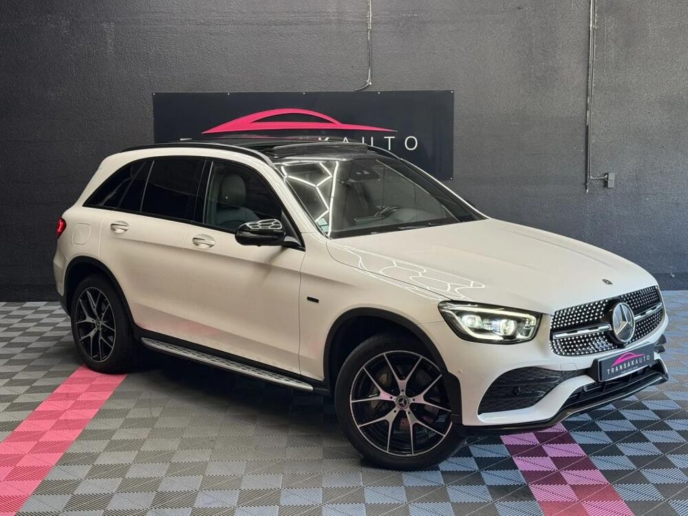 Classe GLC Benz 300e 4 Matic AMG LINE EQ POWER 211ch + 122ch Mercedes-B 2021 occasion 73000 Chambery