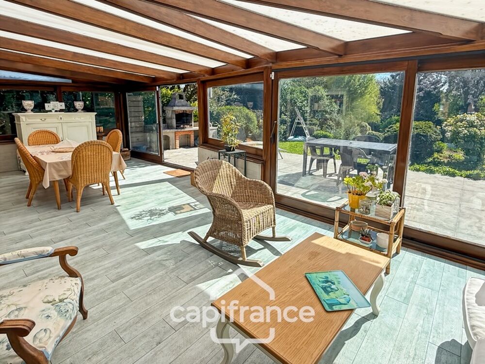 Maison individuelle semi plain-pied  127 m²  Terrain 1200 m²  Sous-sol complet