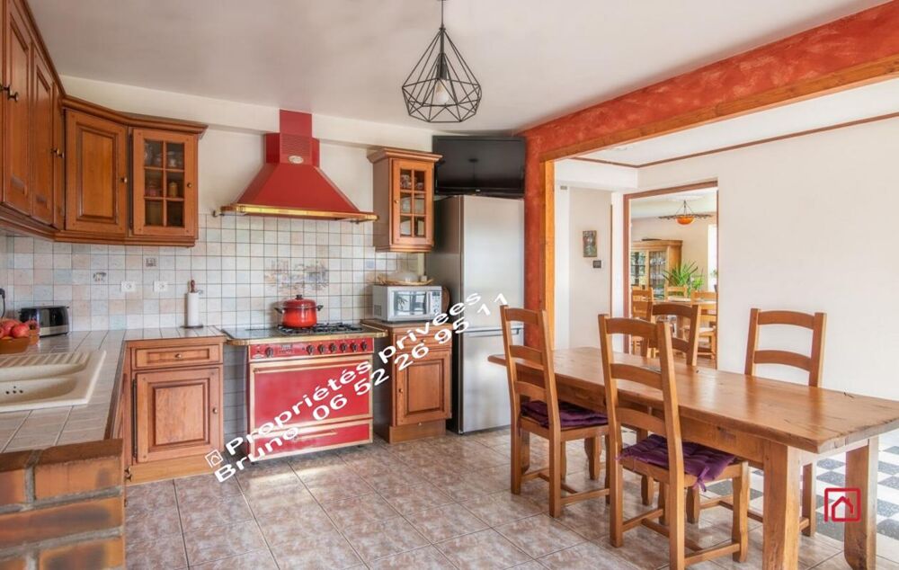Maison 7 pièces 215 M² avec Grand Garage 134m² près de Couiza 11190