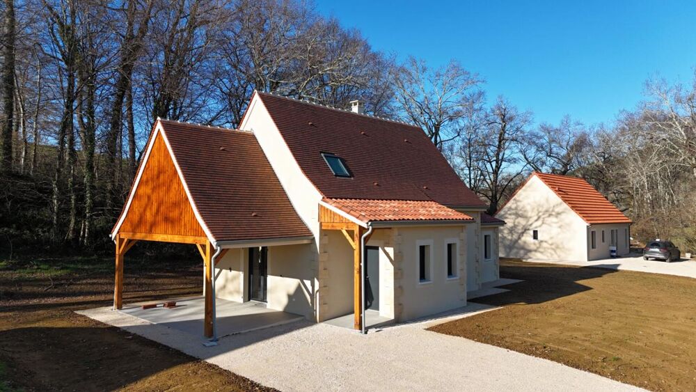 Maison neuve avec 3 chambres