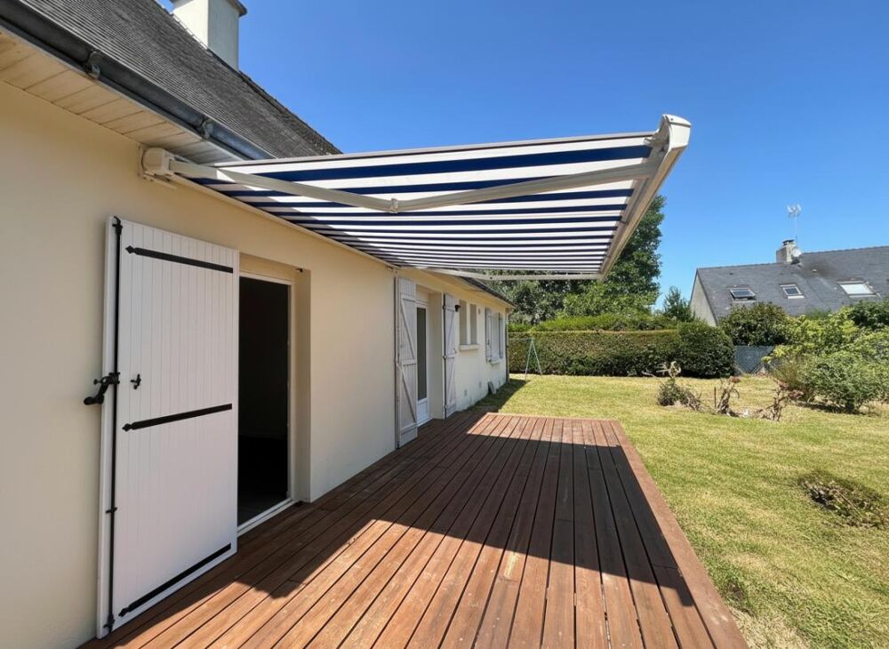 Maison proche mer et commodités -7P- Terrain 1000m2 zone U