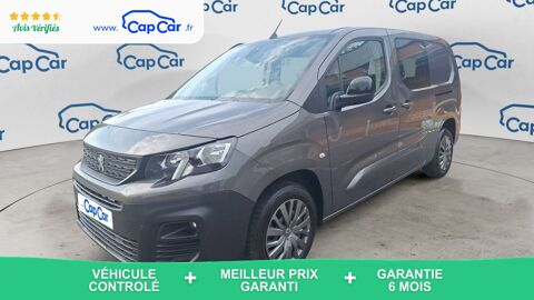 Peugeot Partner L2 1.5 BlueHDi 130 EAT8 Cabine Approfondie - Premi&egrave;re main 5 2024 occasion Valenciennes 59300